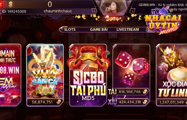 4 ưu điểm của Gem Win