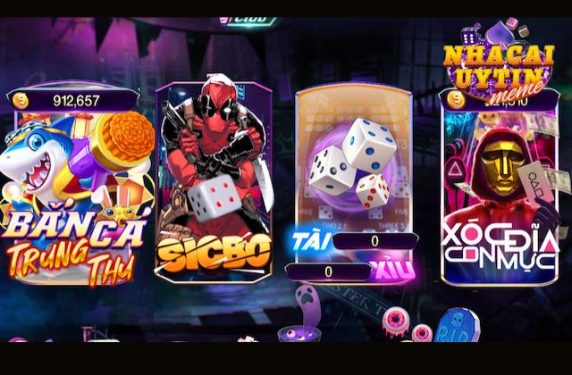 Cổng game có sản phẩm hấp dẫn, đa dạng
