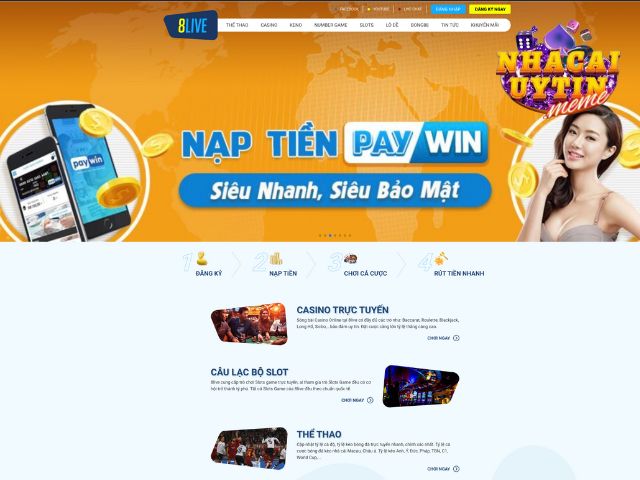 8live nhà cái bóng đá