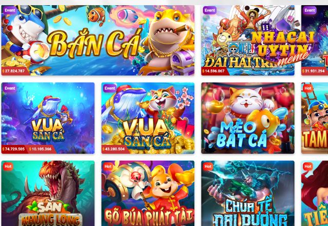  Game bắn cá cực hot tại Five88