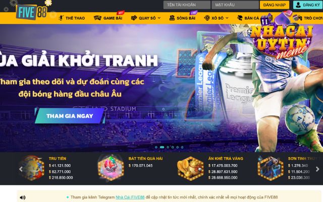Giới thiệu chung về Five88