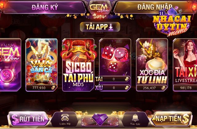 Giới thiệu về Gem Win
