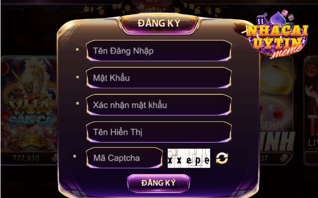Hướng dẫn đăng ký Gem Win