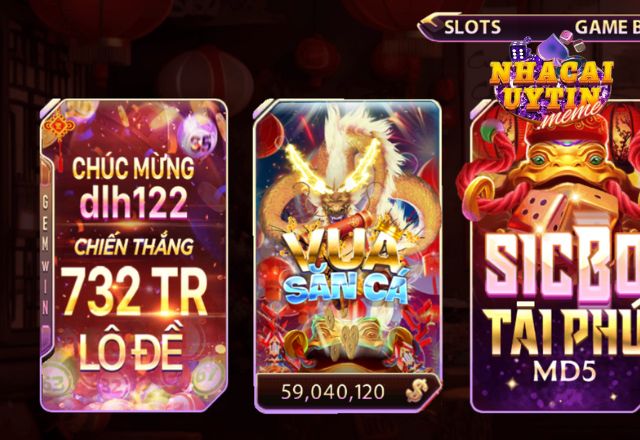 Sản phẩm bắn cá tại Gem Win