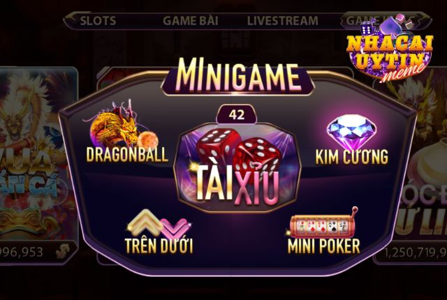 Sản phẩm mini game tại Gem Win