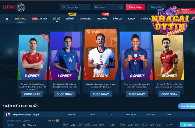 Giới thiệu nhà cái Lucky88 uy tín