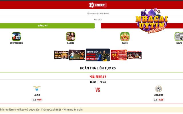 Giới thiệu nhà cái bóng đá uy tín Mibet