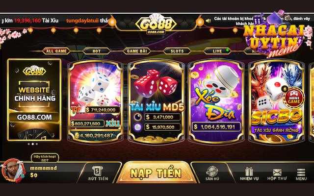 Giới thiệu nhà cái lô đề uy tín Go88