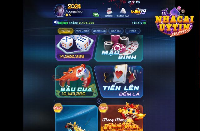 Khám phá nhà cái tài xỉu Win79