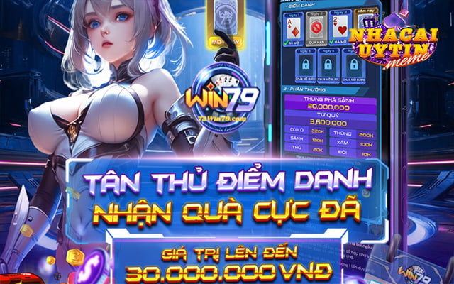 Khuyến mãi rủng rỉnh Win79