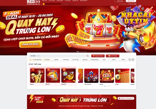 Nhà cái uy tín Red88 cực phẩm
