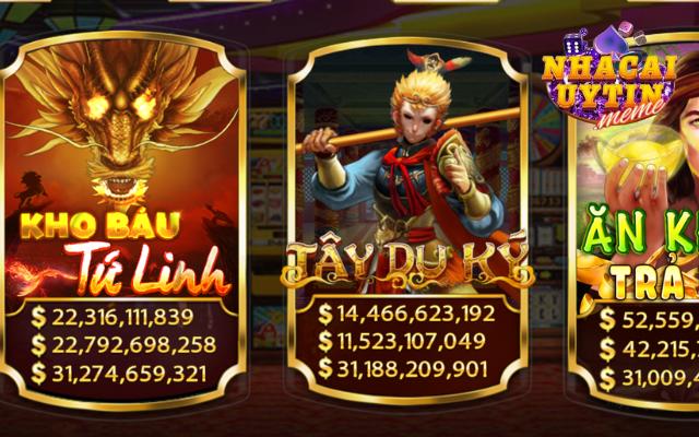 Sản phẩm nổ hũ siêu hot tại Top88