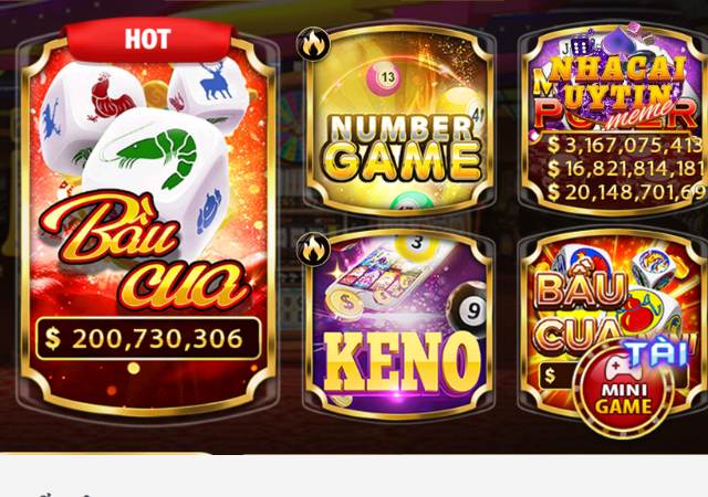 Thế giới game Top88 phong phú