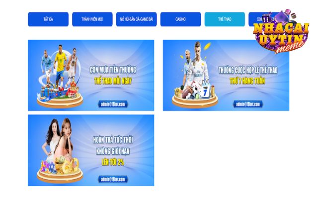 2 hoạt động khuyến mãi F8Bet thể thao
