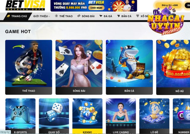 5 điểm nổi bật của Betvisa