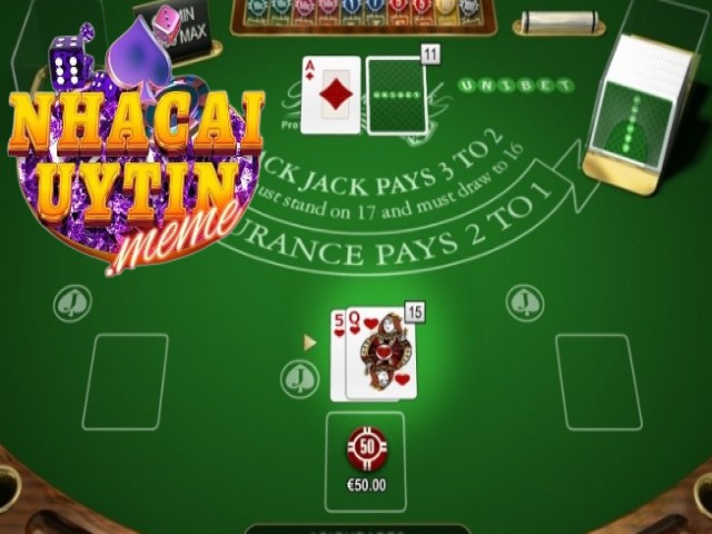 Tham gia chơi game bài Blackjack tại Live casino Debet 
