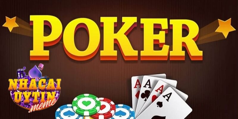 Trò chơi Poker B52club siêu hot