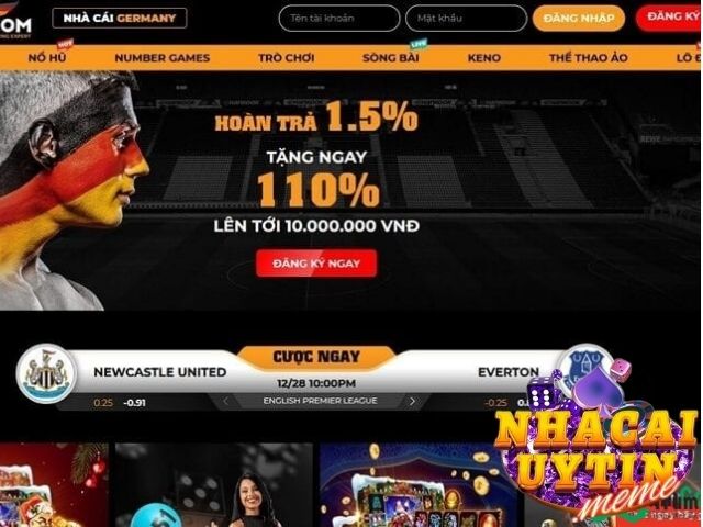 Đăng ký nhà cái Debet nhận khuyến mãi