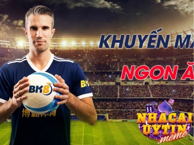Khuyến mãi BK8 trả thưởng hàng tuần