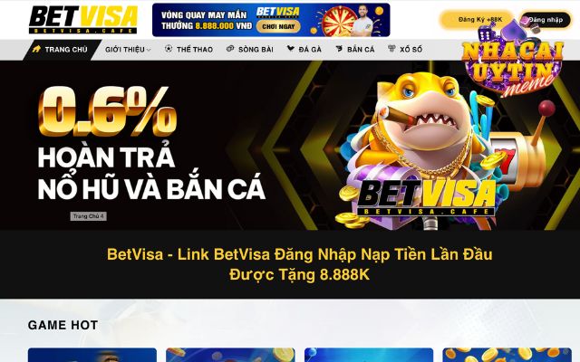 Khuyến mãi cực hot tại Betvisa