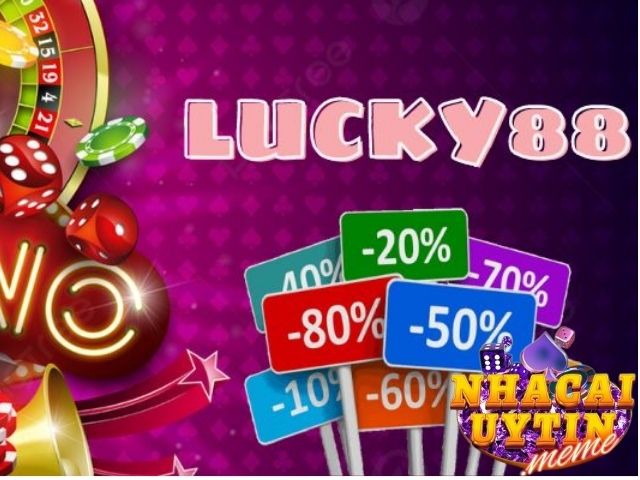 Khuyến mãi Lucky88