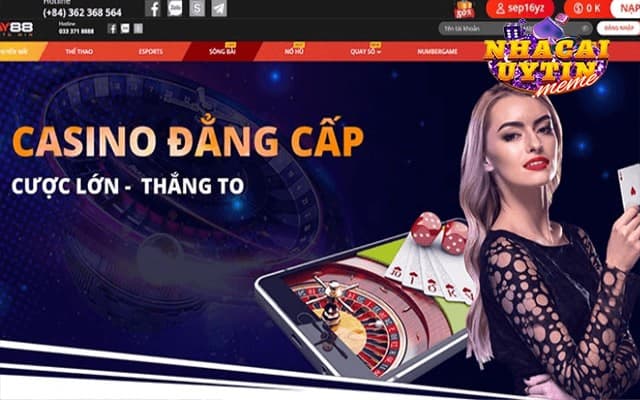 Nhà cái game bài hấp dẫn May88