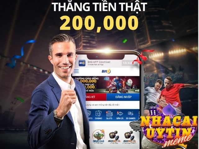 Nhận thưởng tham gia khuyến mãi BK8