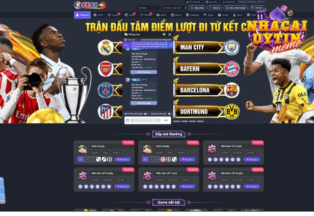 Phòng chat siêu chất tại Ee88