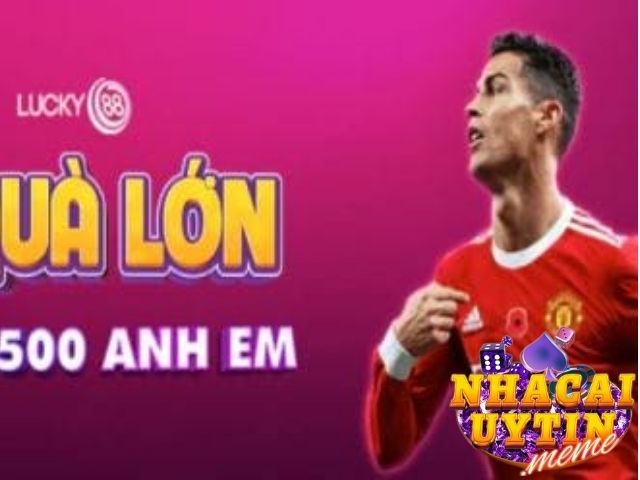 Thắng lớn tại khuyến mãi Lucky88