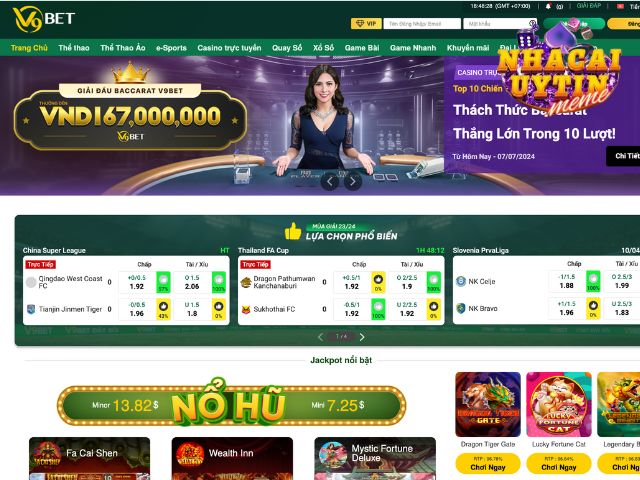 V9bet - Nhà Cái Bóng Đá Quốc Tế Số 1 2024