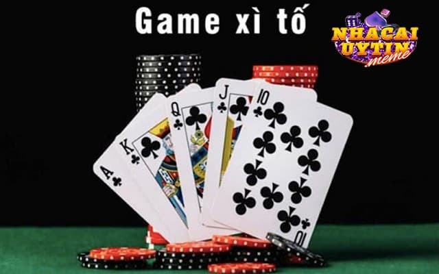 Game bài đổi thưởng Xì tố